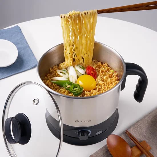 인썸 스텐 라면 포트 IEP-1, 1.5L