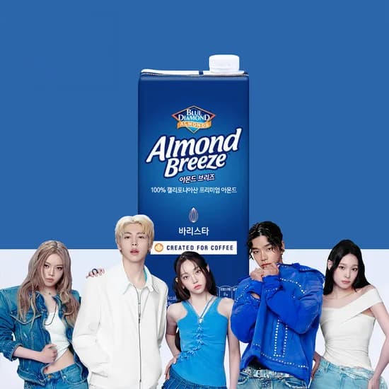 매일유업 아몬드브리즈 바리스타, 950ml, 10팩
