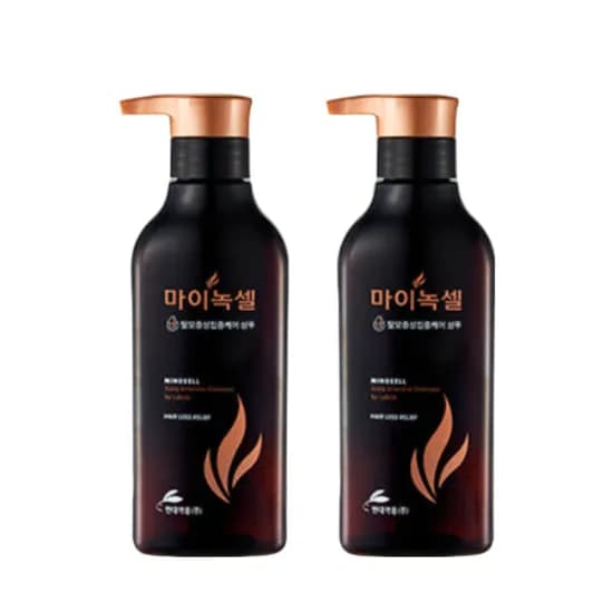 마이녹셀 스칼프 인텐시브 샴푸 400ml 2개
