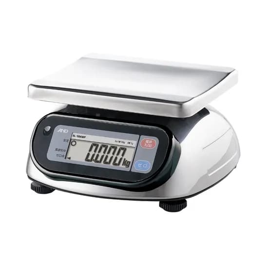 에이엔디 방수 전자저울, WP-10K, 실버, 10kg, 1개