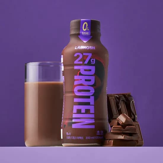랩노쉬 프로틴 드링크, 카카오, 350ml, 24개