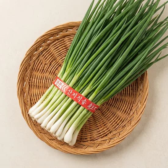산정마을 국내산 깐쪽파 1kg 1단 1개
