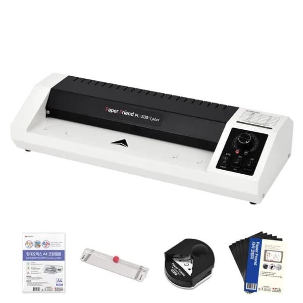 현대오피스 코팅기 PL-330-1 Plus A3 4롤러 핫롤러 온도조절 119,000원
