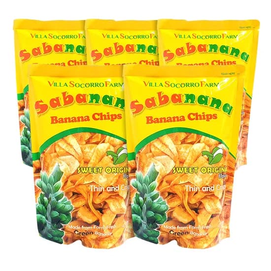 사바나나 바나나칩, 100g, 5봉