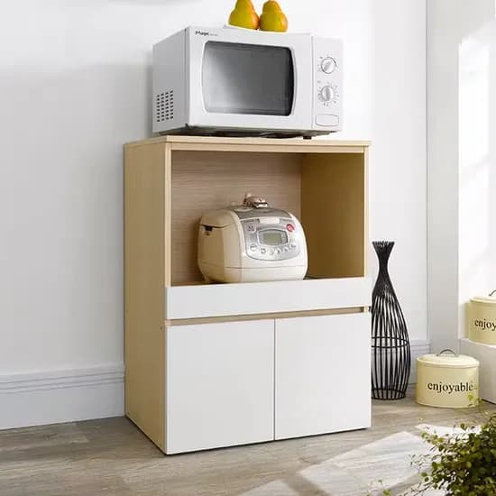 코스트웰 메렌다 600 심플 렌지대, 오크화이트, 600mm x 400mm x 800mm, 2단