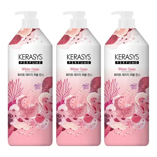 케라시스 퍼퓸 린스, 화이트 데이지, 1L, 3개