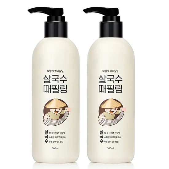 라끄베르 때밀이 살국수, 300ml, 2개