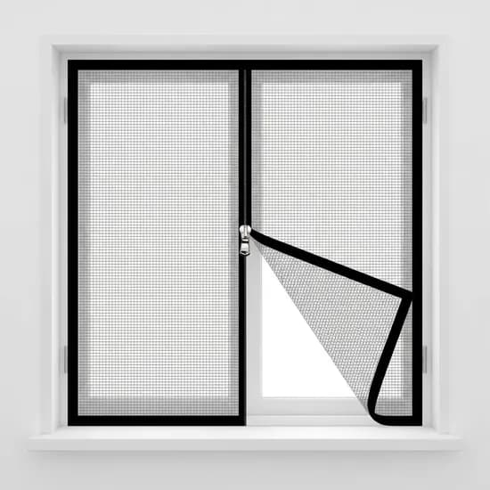 창문 지퍼방충망 100x120cm 1개