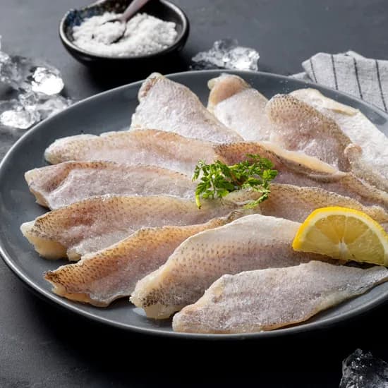 가시제거 순살 조기 슬라이스 500g 1팩