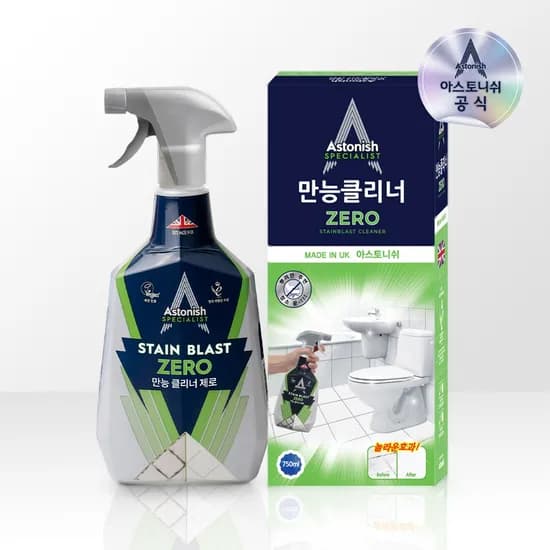 아스토니쉬 만능 클리너 제로 750ml 1개