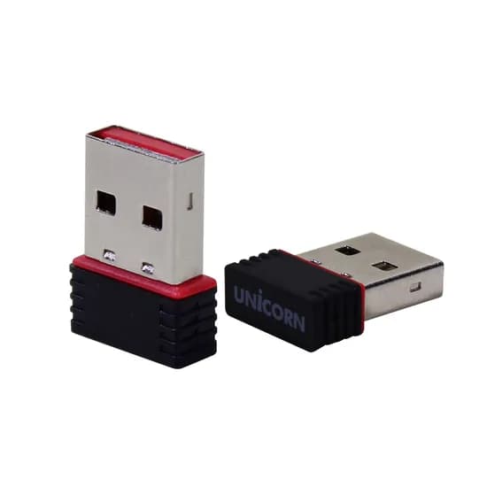 유니콘 USB 미니 무선랜카드, MINI-150N, 150Mbps, 1개