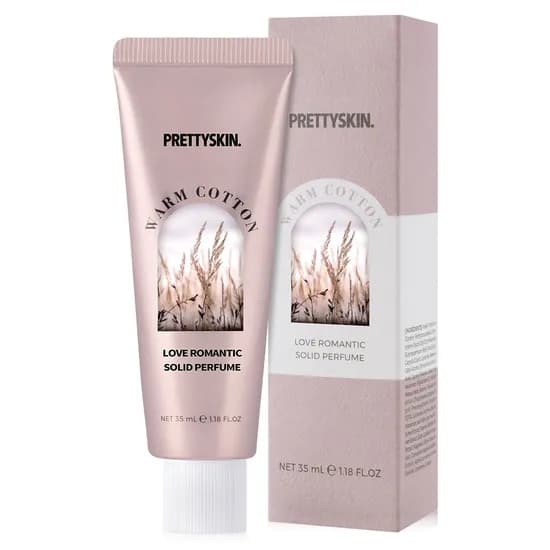 프리티스킨 로맨틱 고체향수 웜코튼 35ml 1개