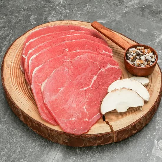 홍두깨살 육전 구이용, 호주청정우, 저지방, 고단백, 250g, 4팩