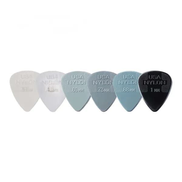 던롭 나일론 스탠다드 기타 피크 1.0mm 1개