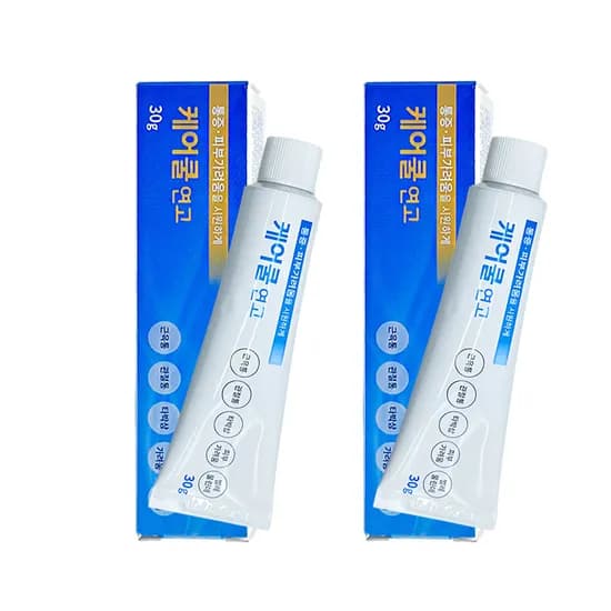 퍼슨 케어쿨 연고 30g 2개