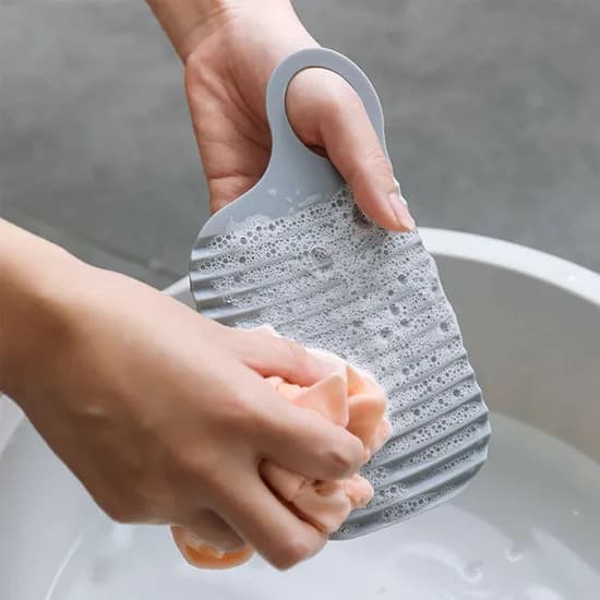 미니 빨래판 화이트 9.5x13.5cm 5개