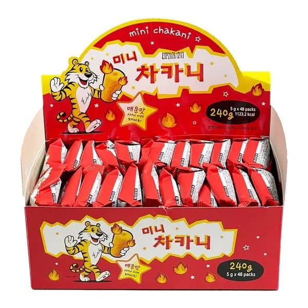 미니 차카니 매운맛 5g 48개입 1곽