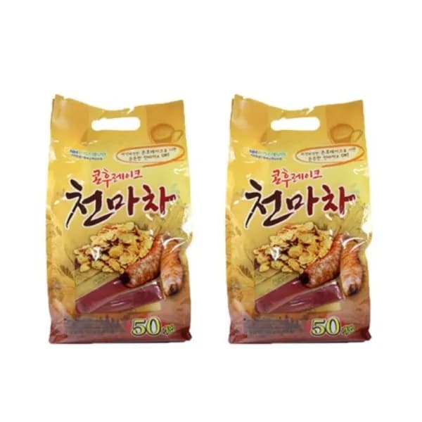 동일 콘후레이크 천마차 50개입 2박스