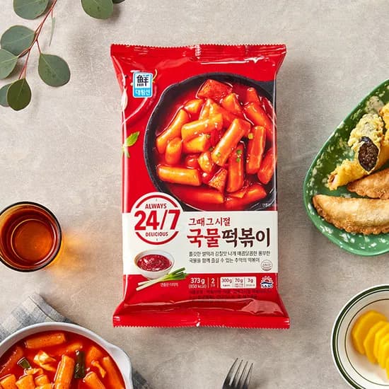 사조대림 국물떡볶이 373g 3개