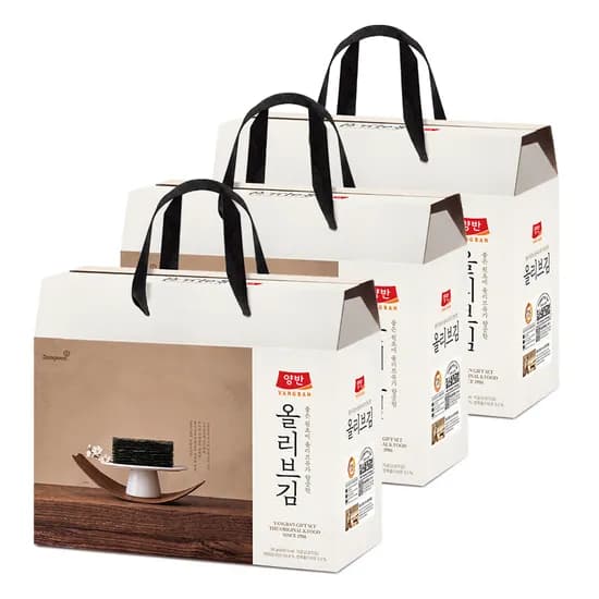 동원 양반 올리브 식탁김 4g 24봉