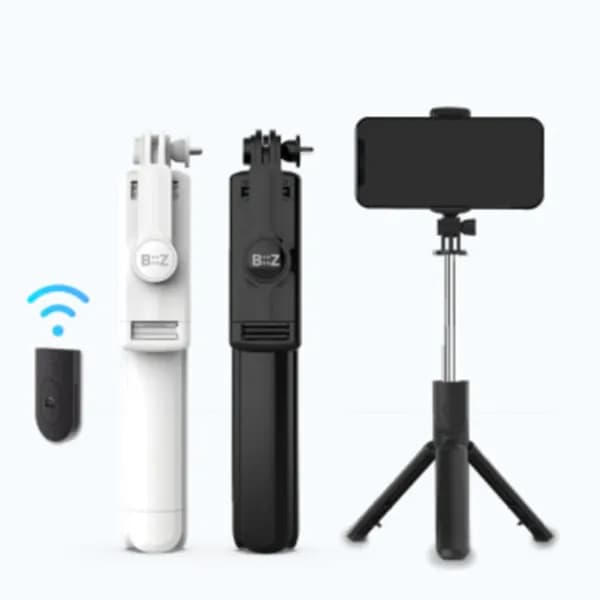 비즈 포켓 블루투스 삼각대 셀카봉 BZ-SS30 블랙 1개 9,900원