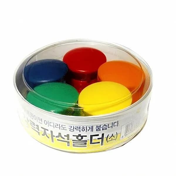 강력 자석 홀더 32mm 클립 스탠드 메모 포스터 고정 장식 문서 보관 테이블, 10개