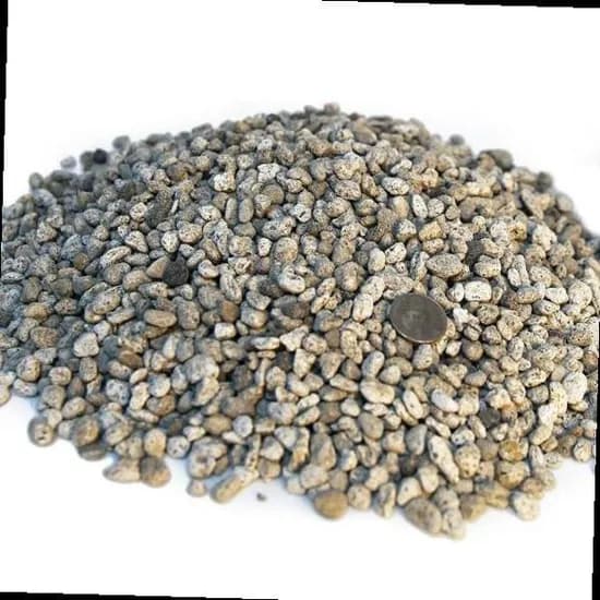 펄라이트 백화산석, 2kg 전후, 1호, 1개
