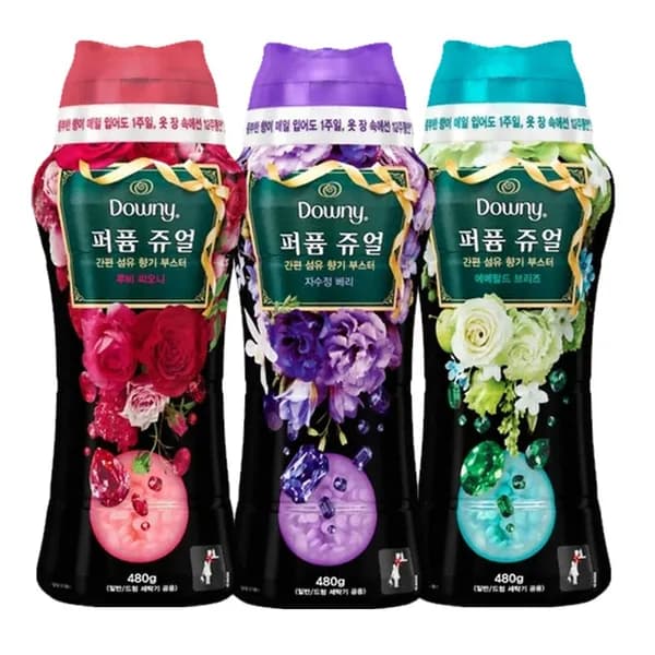 다우니 퍼퓸 쥬얼 향기부스터 루비 피오니 480g 1개 27,071원