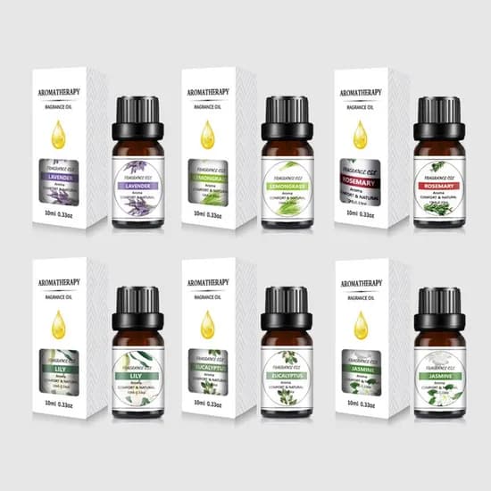 에센셜 아로마 오일, 라벤더, 10ml, 1병