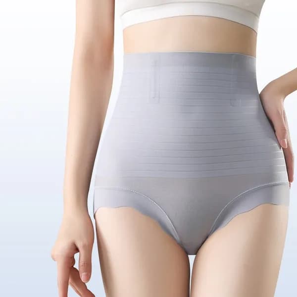 체형커버 뱃살시크릿 보정속옷 블루그레이 L 2개