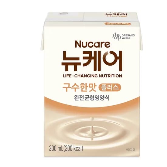 뉴케어 구수한맛 플러스, 200ml, 24개