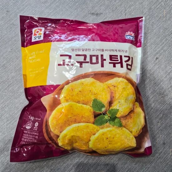 사조오양 고구마튀김 1kg 1개