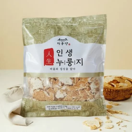 미풍당 인생누룽지 3kg 1개