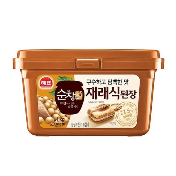 해표 순창궁 재래식 된장 1kg 1개 11,027원