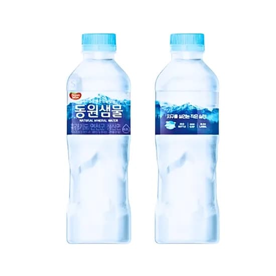 동원샘물 생수 500ml 20개 4,499원