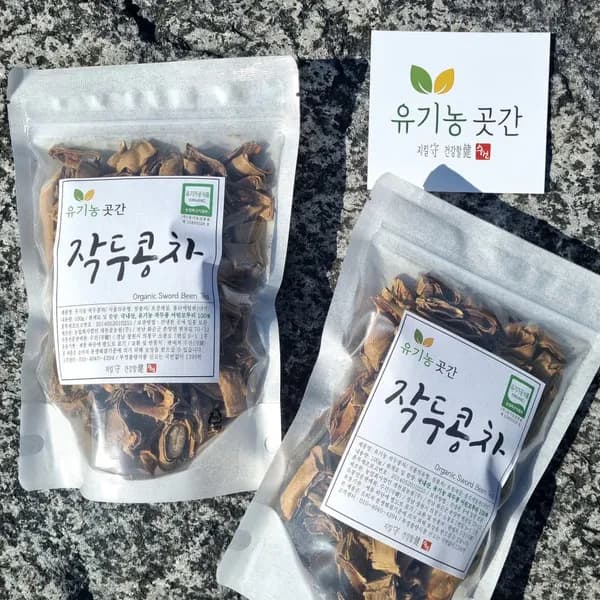 유기농 곳간 국내산 유기농 작두콩차 100g 1봉