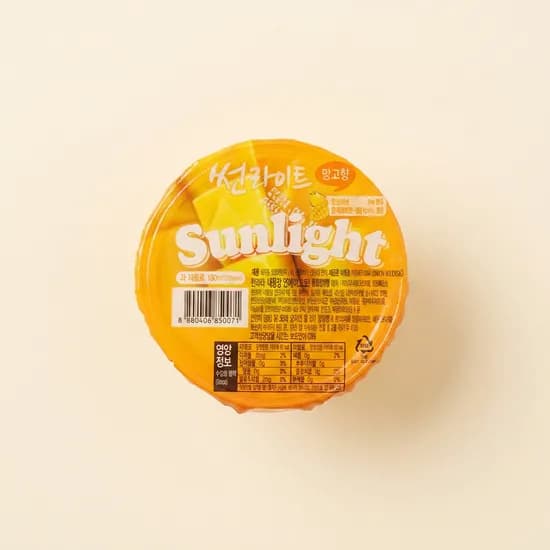 썬라이트 망고맛 젤리 180g 24개