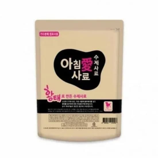 아침애 황태 수제사료, 1kg, 1개