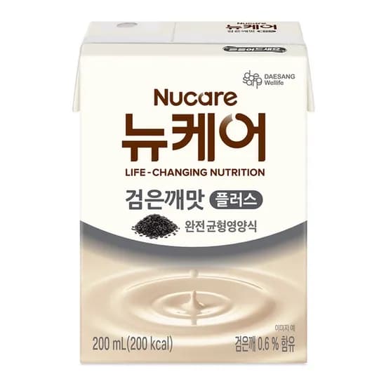 뉴케어 검은깨 플러스 200ml 24개