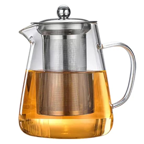 티메이커 티포트, 투명, 950ml, 1개