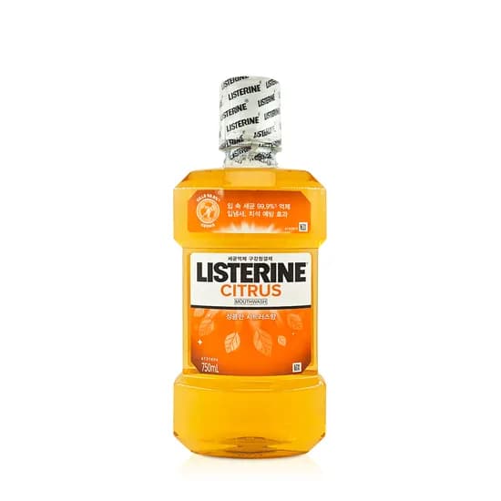리스테린 내추럴 시트러스 750ml 1개