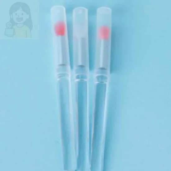 실리콘 립솔 메이크업브러쉬, 2개입, 1개
