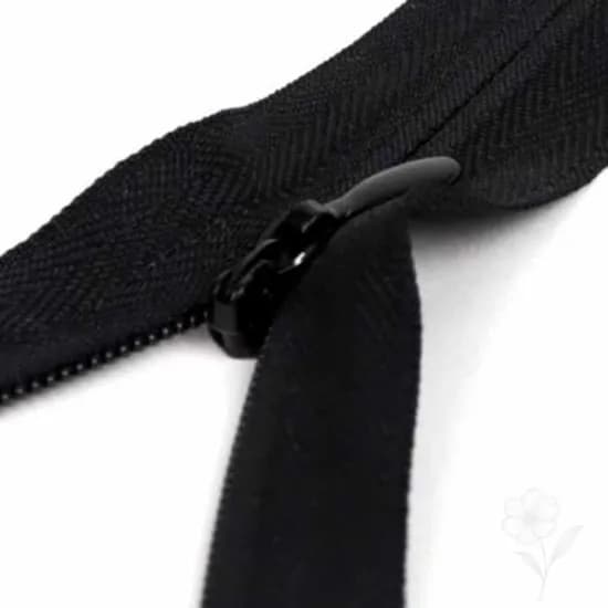 지니아 콘솔지퍼 블랙 45CM 5P 지퍼부자재 고급지퍼 바지지퍼 기본 1개 4,700원