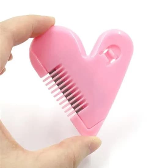 하트 음모 숱 트리머 1개