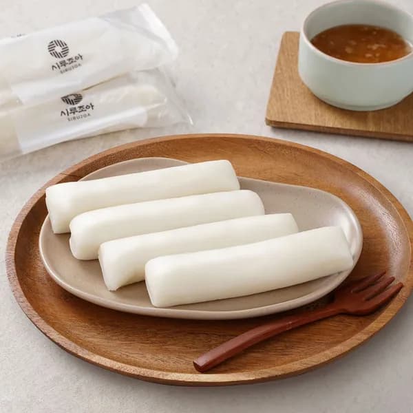 시루조아 우리쌀 방앗간 통가래떡 810g 6팩 22,800원