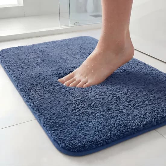 제이에스맘 빨아쓰는 먼지없는 발매트 코스탈블루 40x60cm 1개
