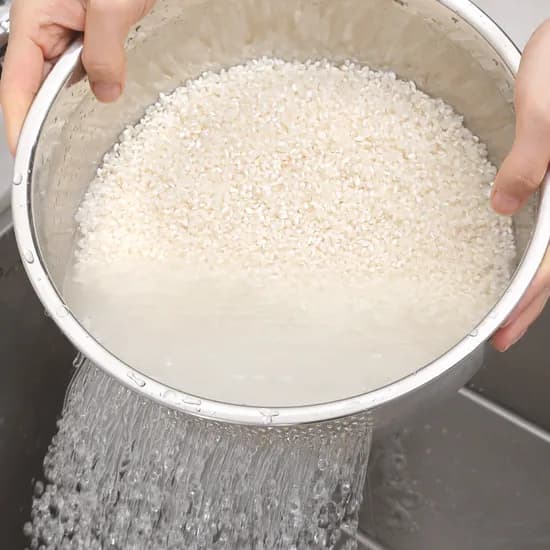 생활소품 스텐 쌀세척볼, 26cm, 1개