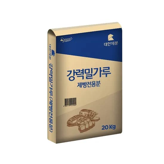 곰표 강력1등 제빵용 밀가루 20kg 1개