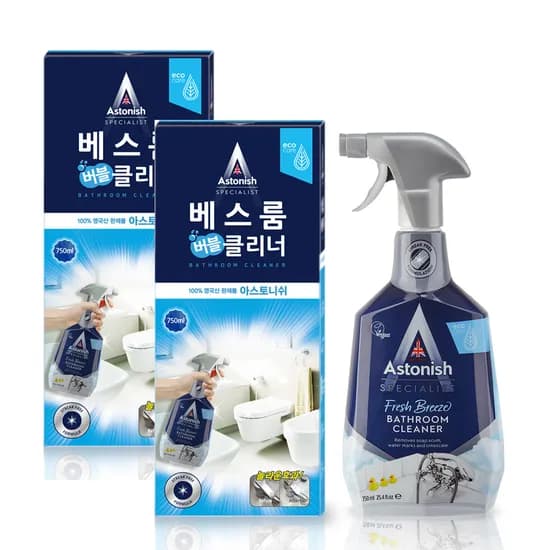 아스토니쉬 스페셜리스트 욕실 클리너 750ml 2개