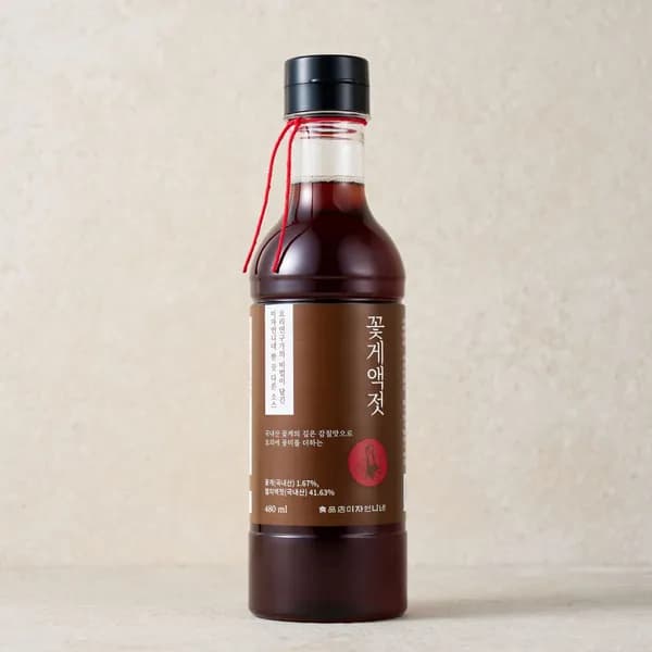 미자언니네 꽃게액젓 480ml 1개 15,300원